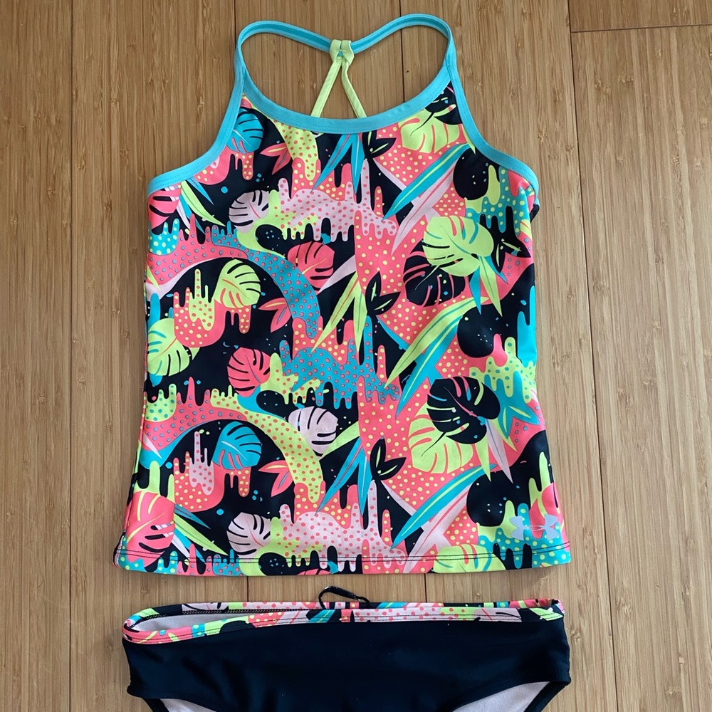 Girls Under Armour swim suit